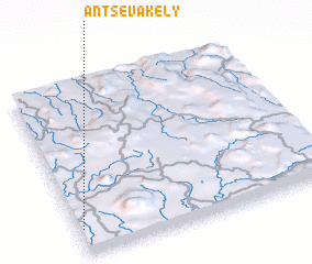 3d view of Antsevakely