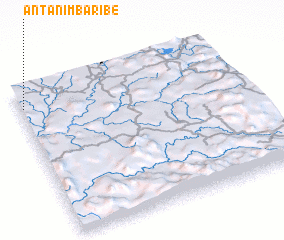 3d view of Antanimbaribe