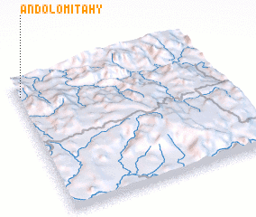 3d view of Andolomitahy