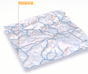 3d view of Mikaika
