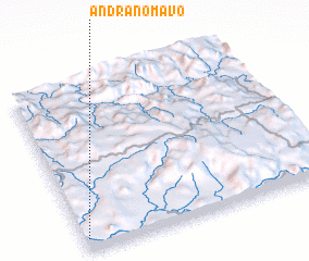 3d view of Andranomavo