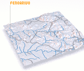 3d view of Fenoarivo