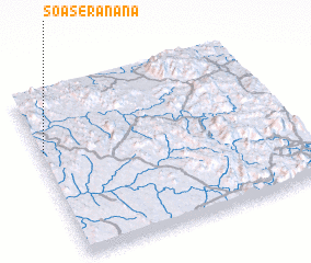 3d view of Soaseranana