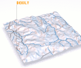 3d view of Bekily