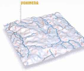 3d view of Vohimena