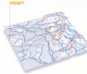 3d view of Voravy