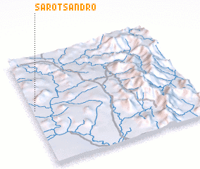 3d view of Sarotsandro