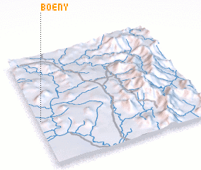 3d view of Boeny