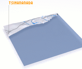 3d view of Tsimananada