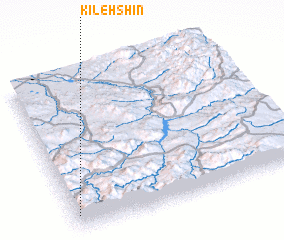 3d view of Kīleh Shīn