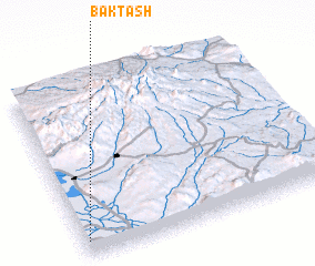 3d view of Baktāsh