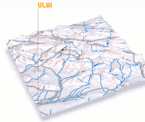 3d view of ‘Ulwī
