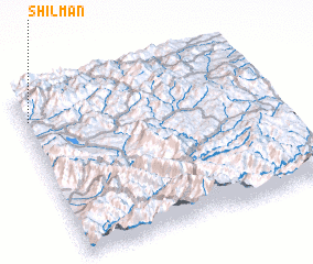 3d view of Shīlmān