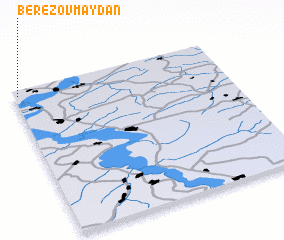 3d view of Berezov Maydan