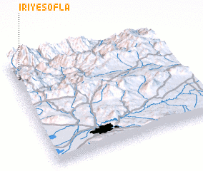 3d view of Īrī-ye Soflá