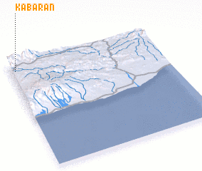 3d view of Kabarān