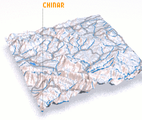 3d view of Chinār