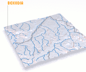 3d view of Bekodia