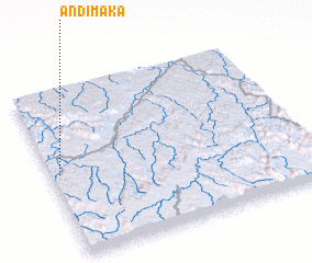 3d view of Andimaka