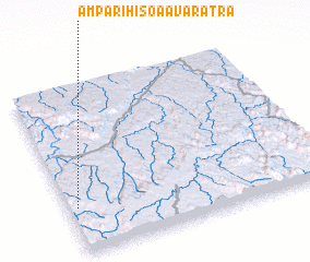 3d view of Amparihisoa Avaratra