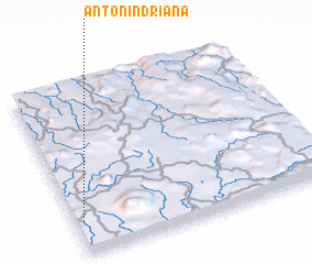 3d view of Antonindriana