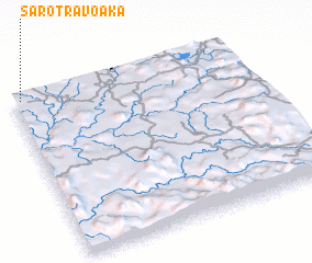 3d view of Sarotravoaka