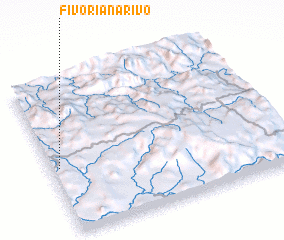 3d view of Fivorianarivo