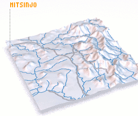 3d view of Mitsinjo