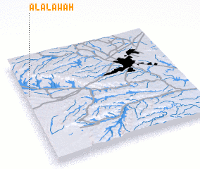 3d view of Al ‘Alāwah