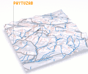 3d view of Pāy Tūzāb