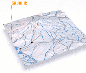 3d view of Gavāhīr