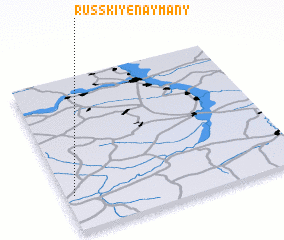 3d view of Russkiye Naymany