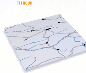 3d view of Titkovo