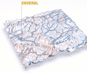 3d view of Khūrmāl