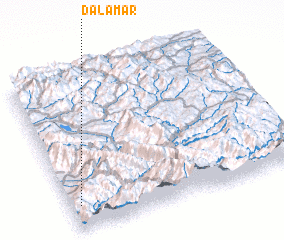 3d view of Dālāmār