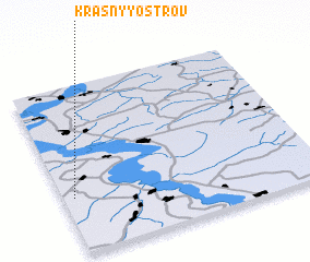 3d view of Krasnyy Ostrov