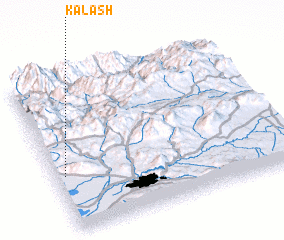 3d view of Kalāsh