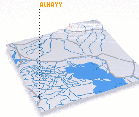 3d view of Al Ḩayy