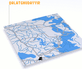 3d view of Qal‘at Ghudayyir