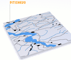 3d view of Pitishevo