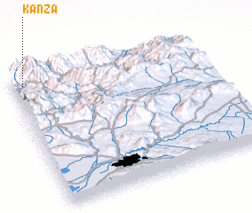 3d view of Kǝnzǝ