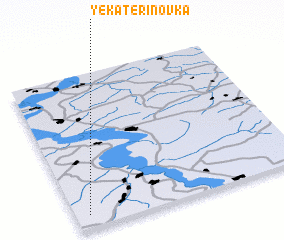 3d view of Yekaterinovka