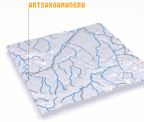 3d view of Antsakoamanera