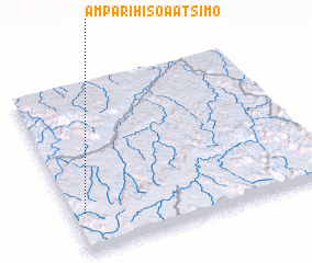 3d view of Amparihisoa Atsimo