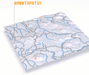 3d view of Ambatofotsy