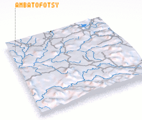 3d view of Ambatofotsy