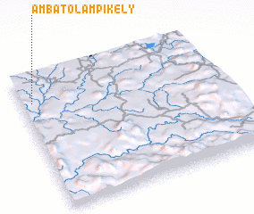 3d view of Ambatolampikely