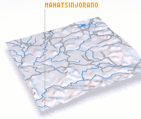 3d view of Mahatsinjorano