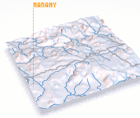 3d view of Manamy