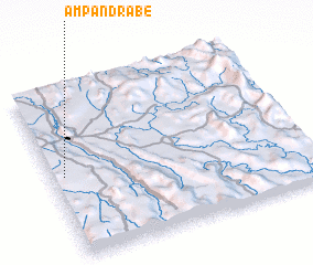 3d view of Ampandrabe